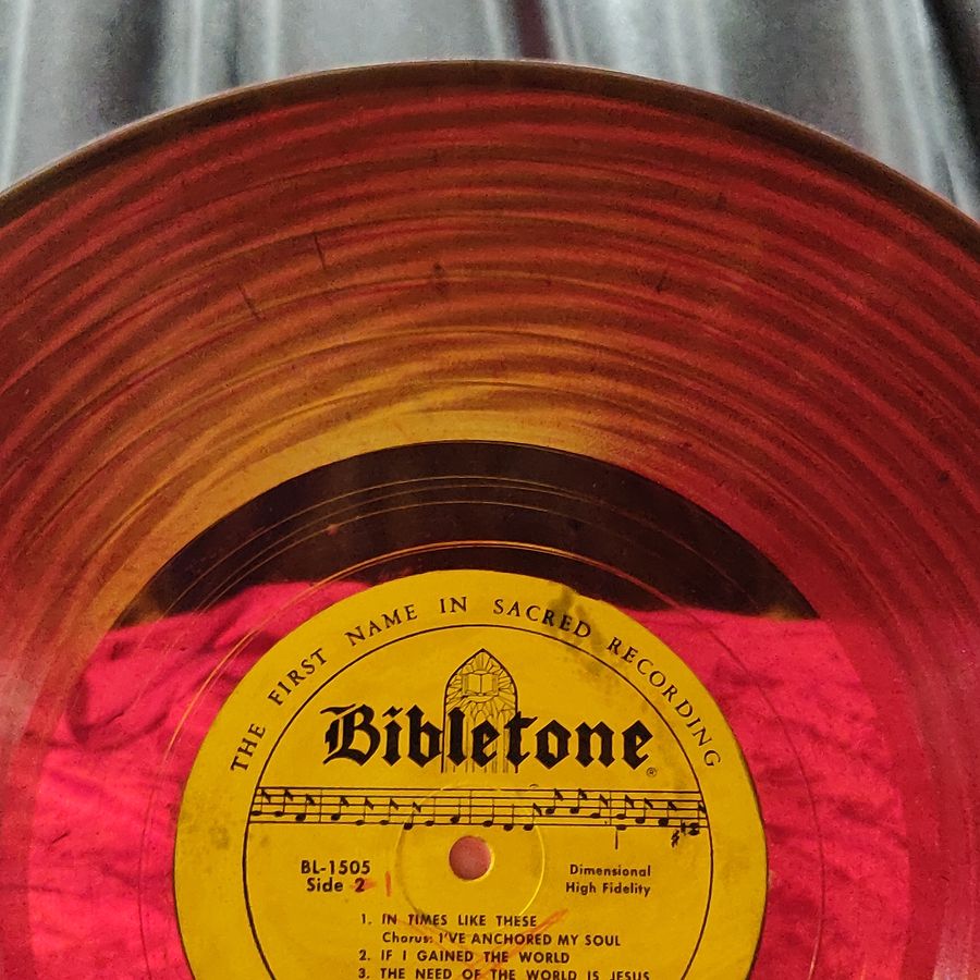 Winifred Larson - Winifred Larson Sings LP Colored Vinyl