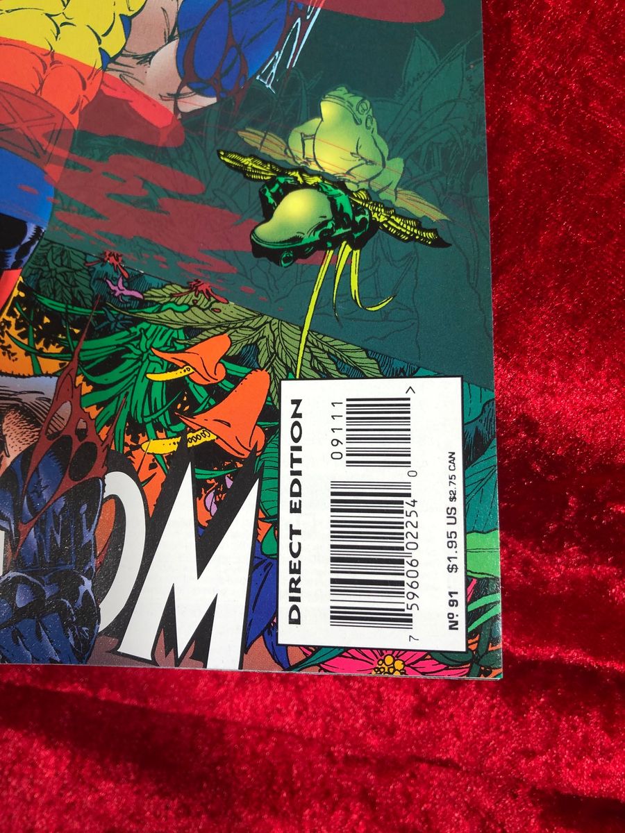 Wolverine (1988 1st Series) #91 - Signed by Adam Kubert and Larry Hama