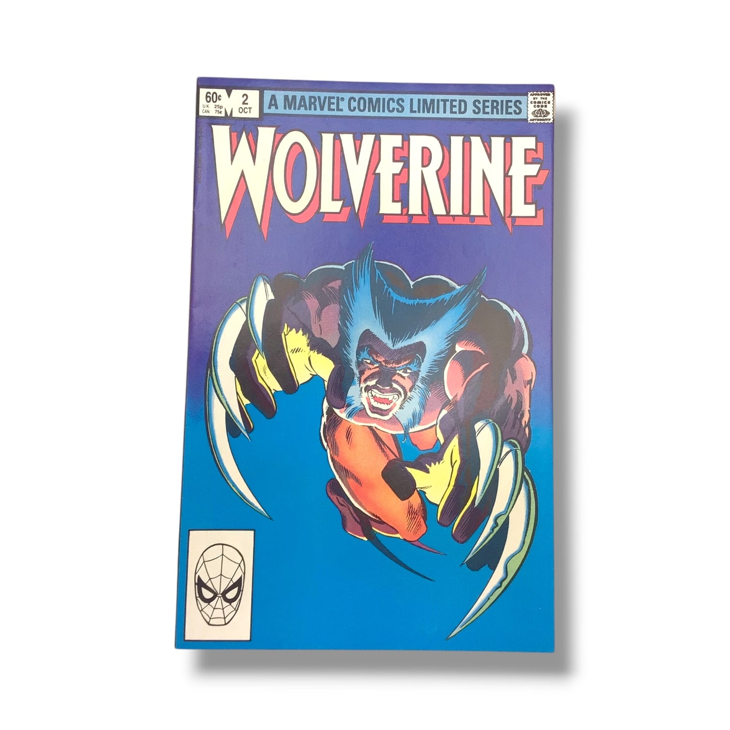 Wolverine #2 (1982) Comic Book | Marvel Comics Limited Series