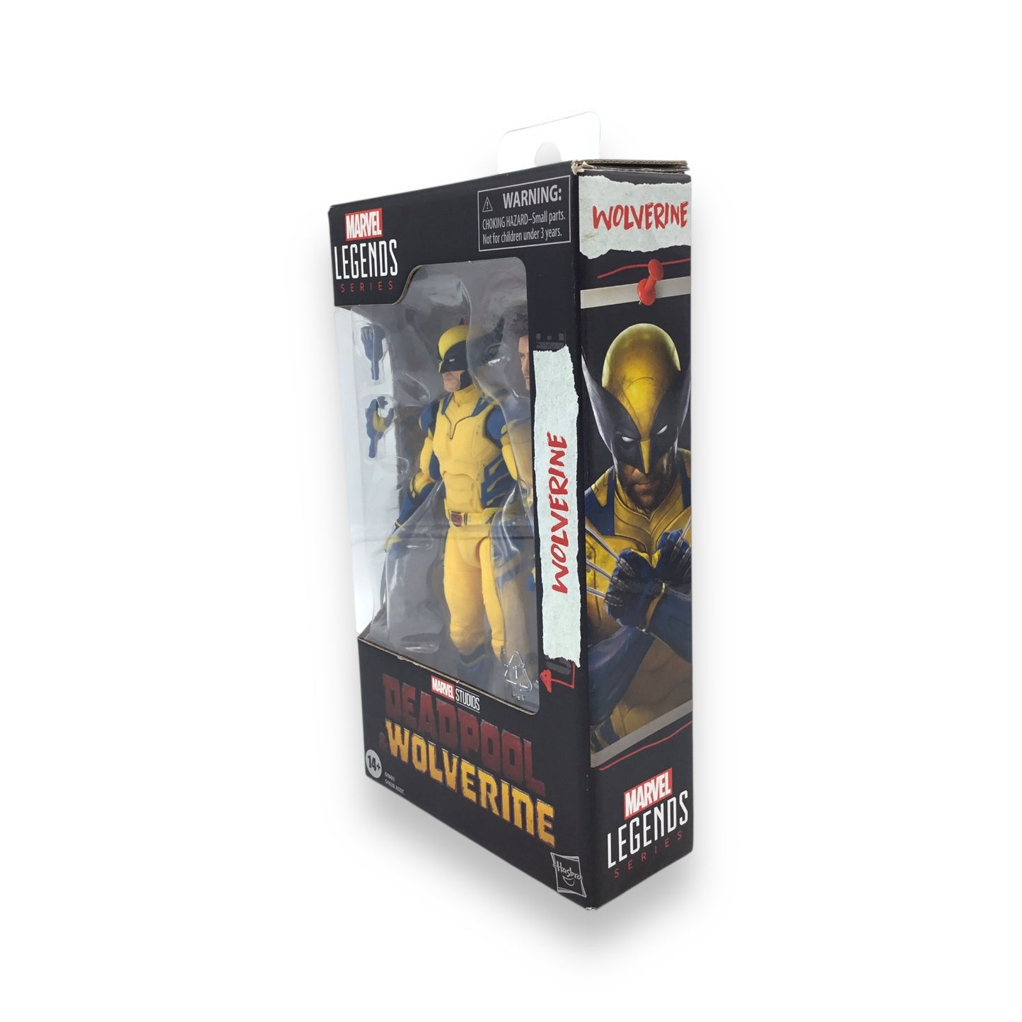 Wolverine (2024) Marvel Legends Deadpool & Wolverine Sealed Hasbro