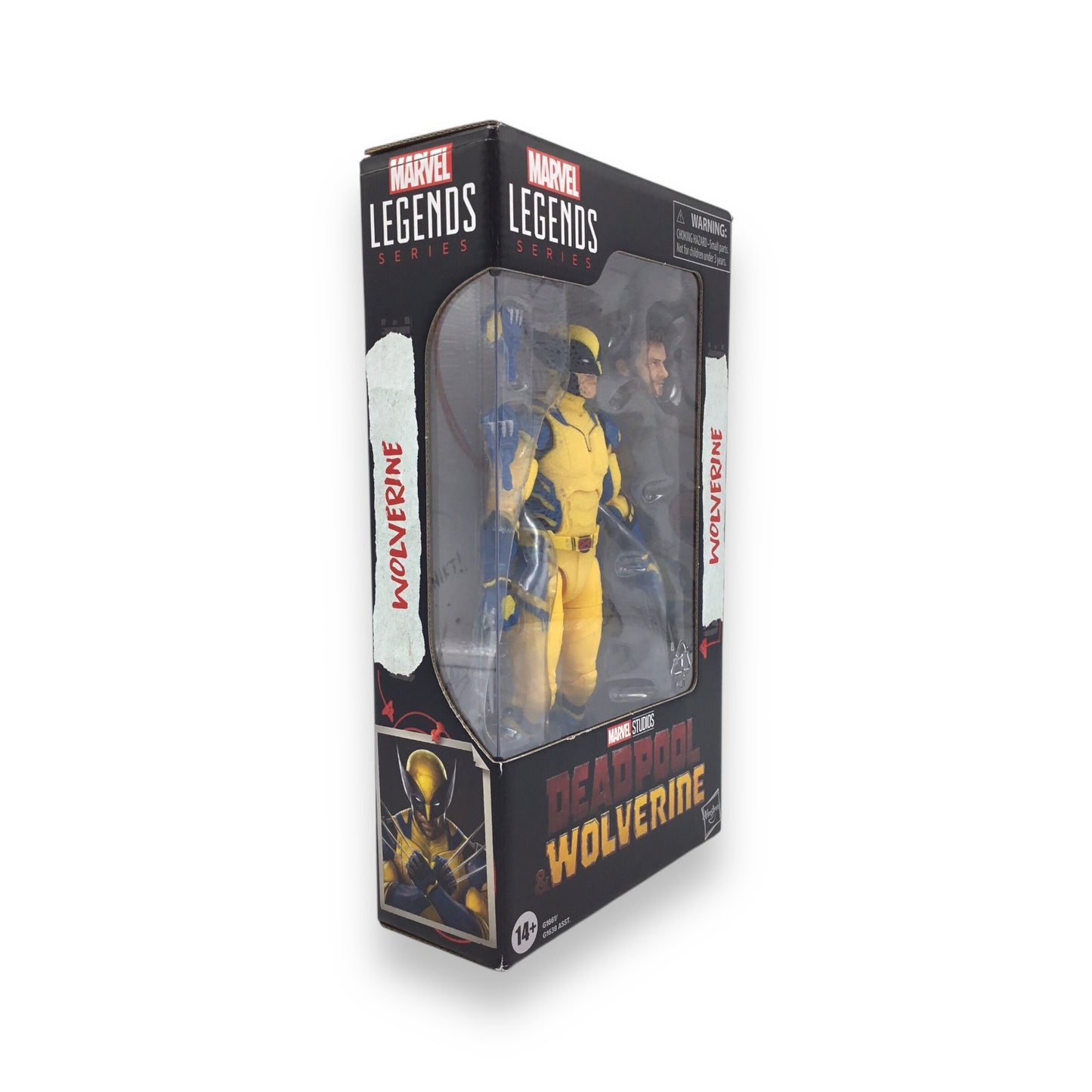 Wolverine (2024) Marvel Legends Deadpool & Wolverine Sealed Hasbro