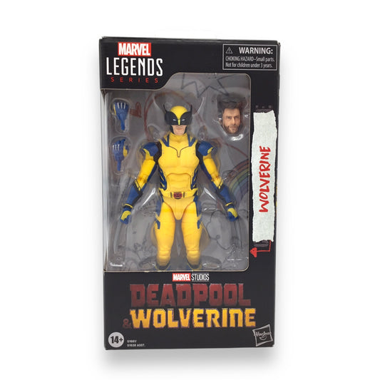 Wolverine (2024) Marvel Legends Deadpool & Wolverine Sealed Hasbro