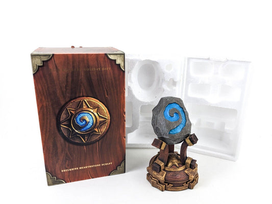 World Of Warcraft: Blizzard 2013 Employee Holiday Gift Hearthstone Sculpt Statue