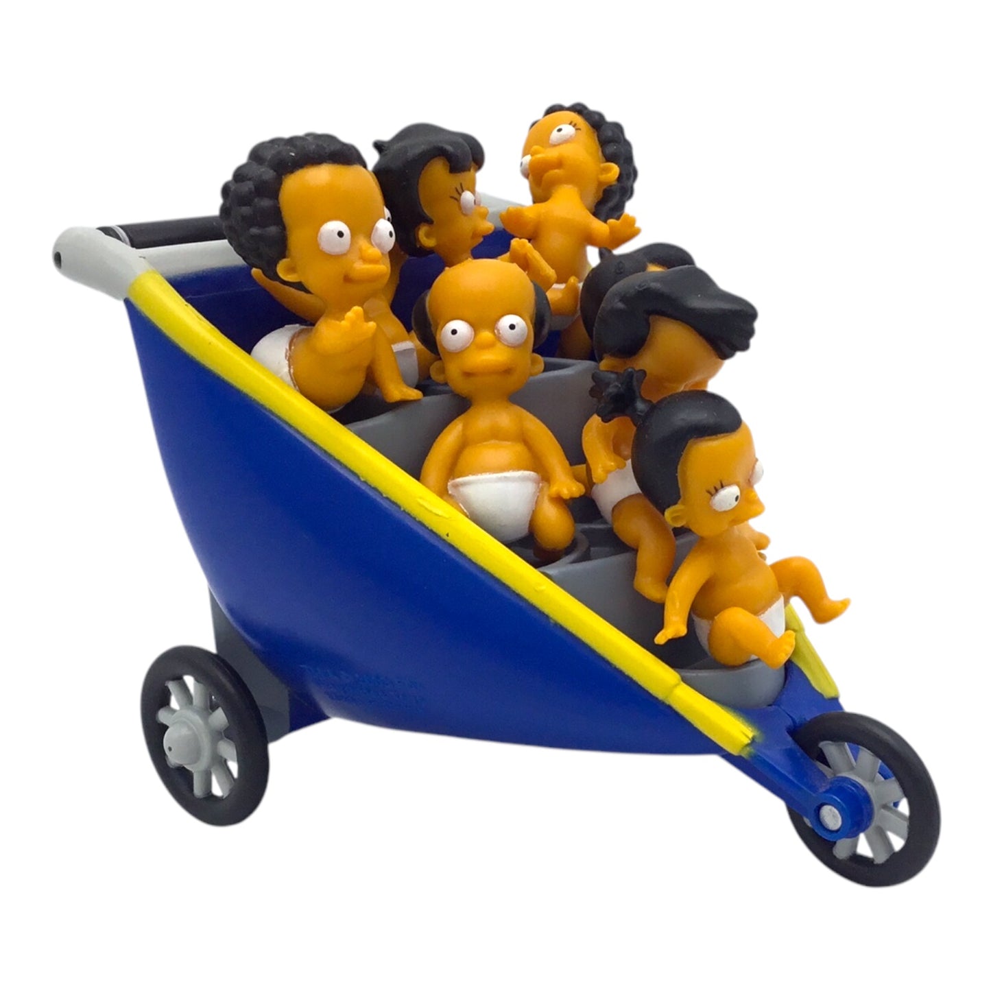 World of Springfield The Simpsons Octuplets Series 15 Playmates, Loose