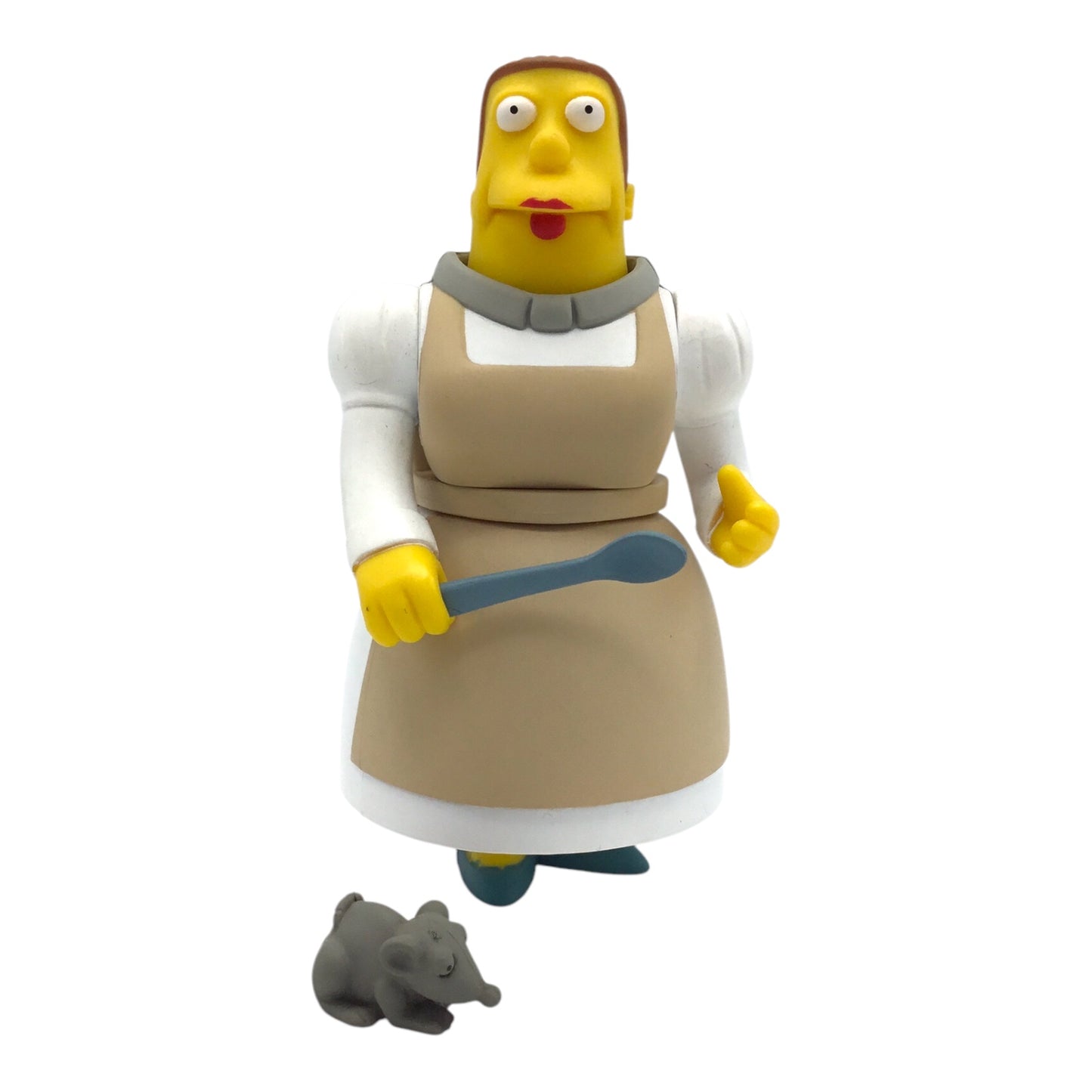 World of Springfield The Simpsons Springfield Elementary Cafeteria Playset Playmates, Loose