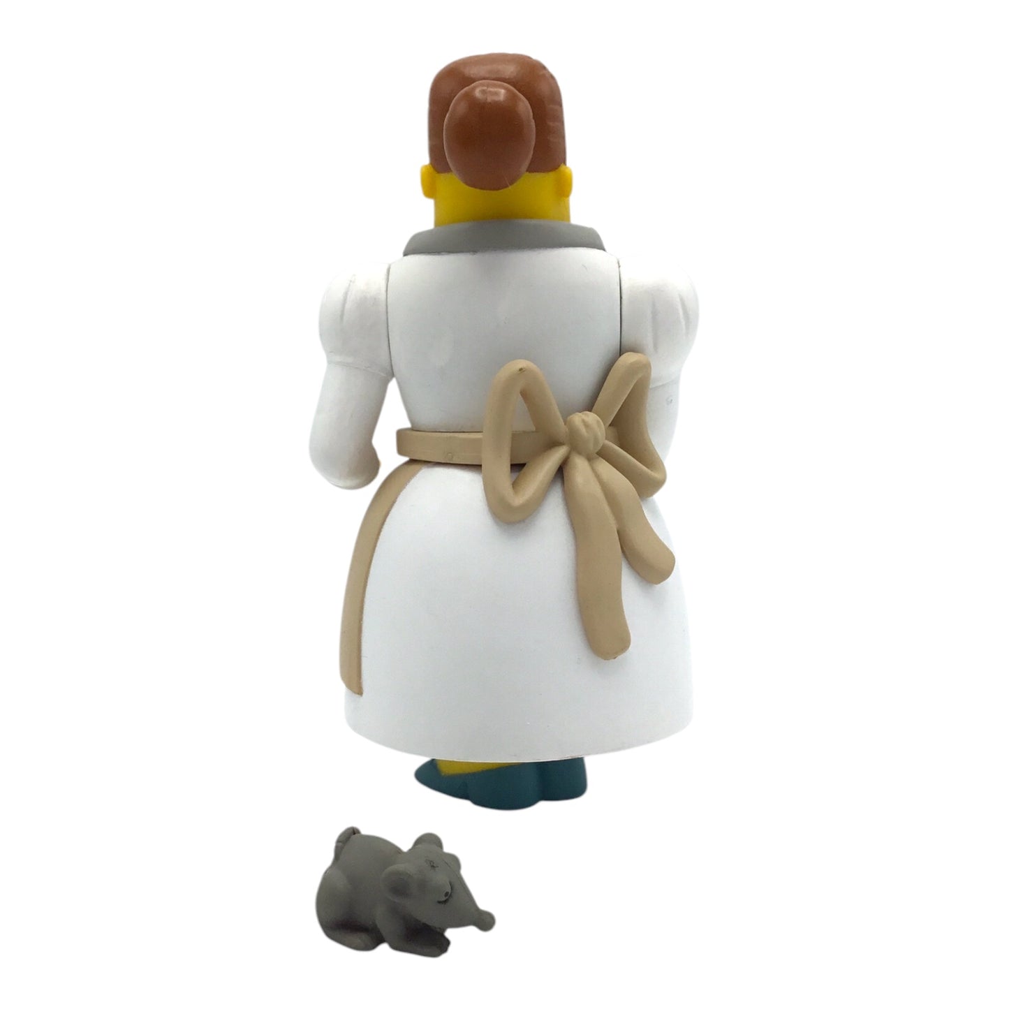 World of Springfield The Simpsons Springfield Elementary Cafeteria Playset Playmates, Loose