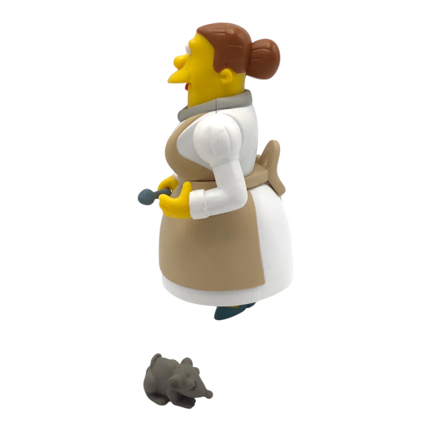 World of Springfield The Simpsons Springfield Elementary Cafeteria Playset Playmates, Loose