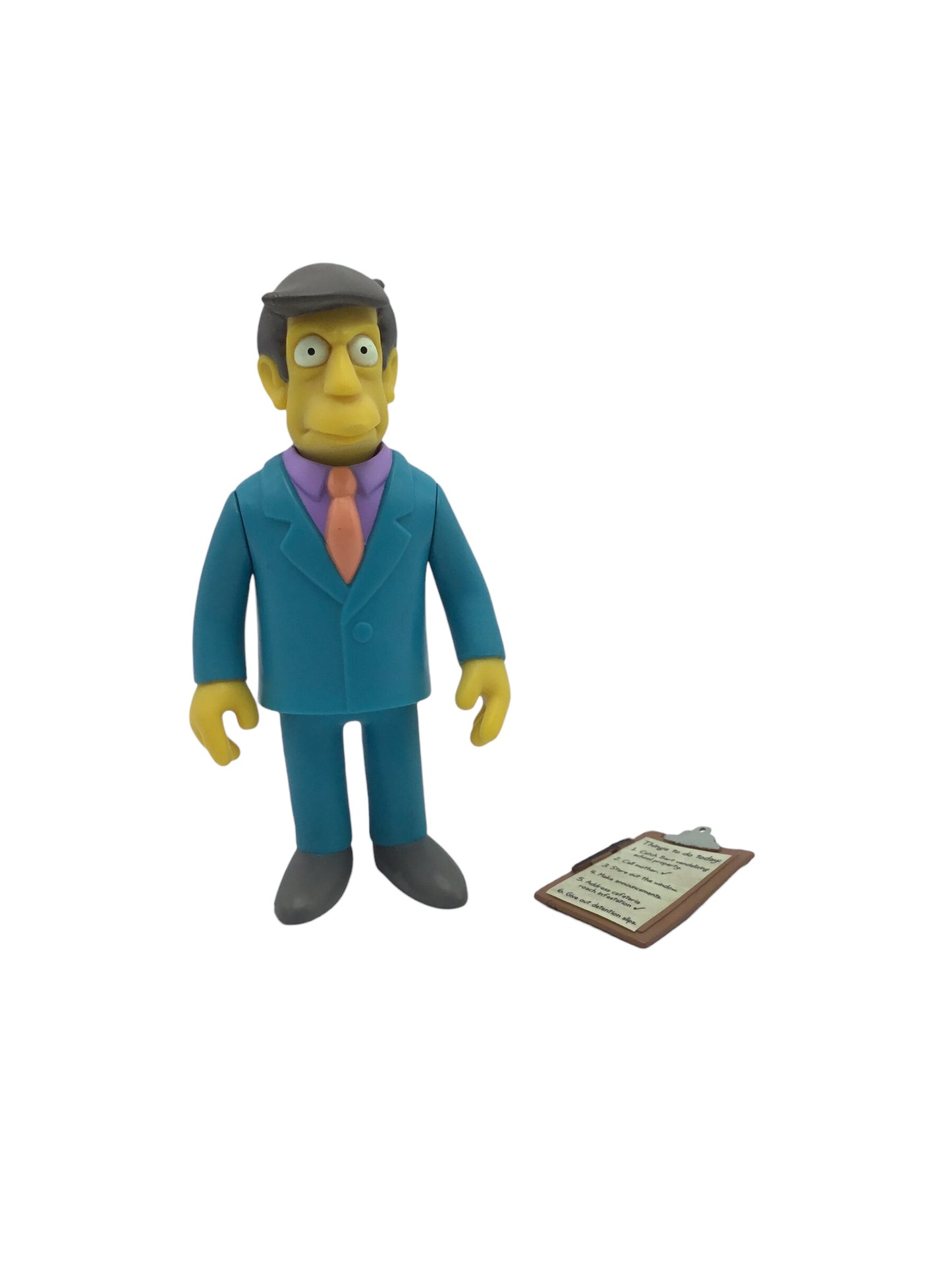 World of Springfield The Simpsons Springfield Elementary Interactive Playset Playmates, Loose