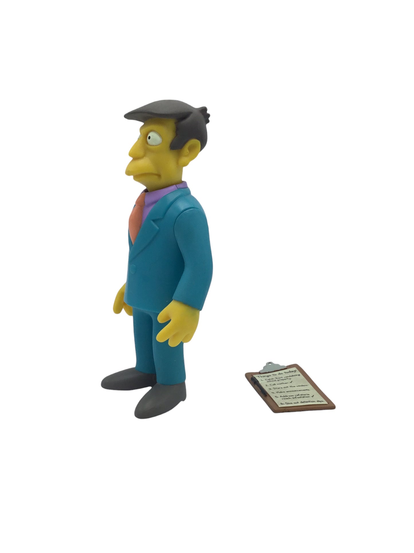 World of Springfield The Simpsons Springfield Elementary Interactive Playset Playmates, Loose