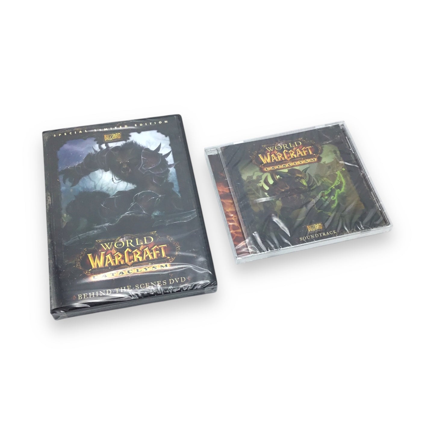 World of Warcraft: Cataclysm Expansion Collector’s Edition | Incomplete Set