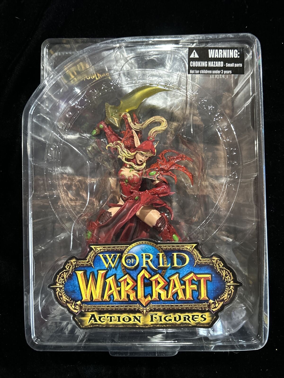 World of Warcraft Series 1 Valeera Sanguinar | SEALED | 2007 | DC Unlimited