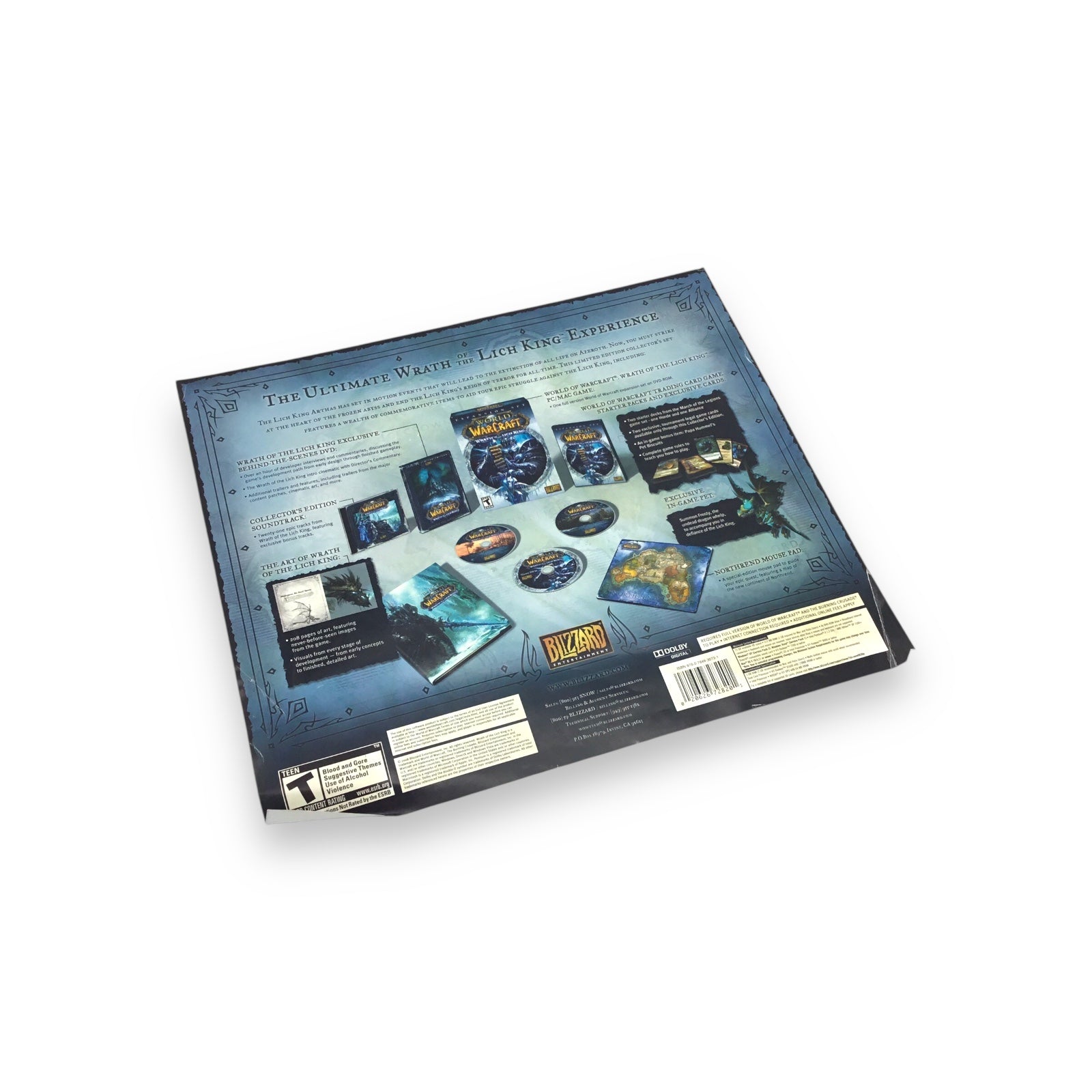 World of Warcraft: Wrath of the Lich King – Collector’s Edition | Incomplete Set