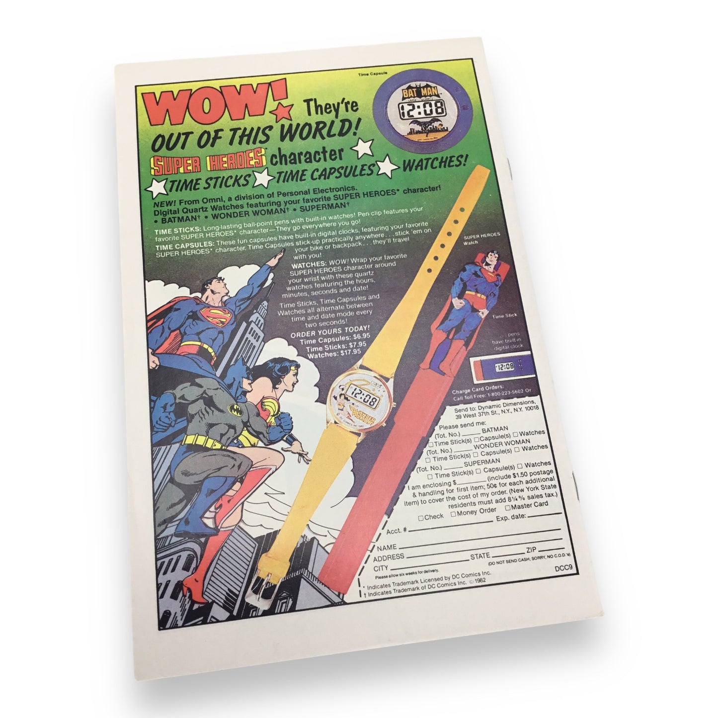 World’s Finest Comics #286 (1982, DC Comics) Signed by Sam de la Rosa