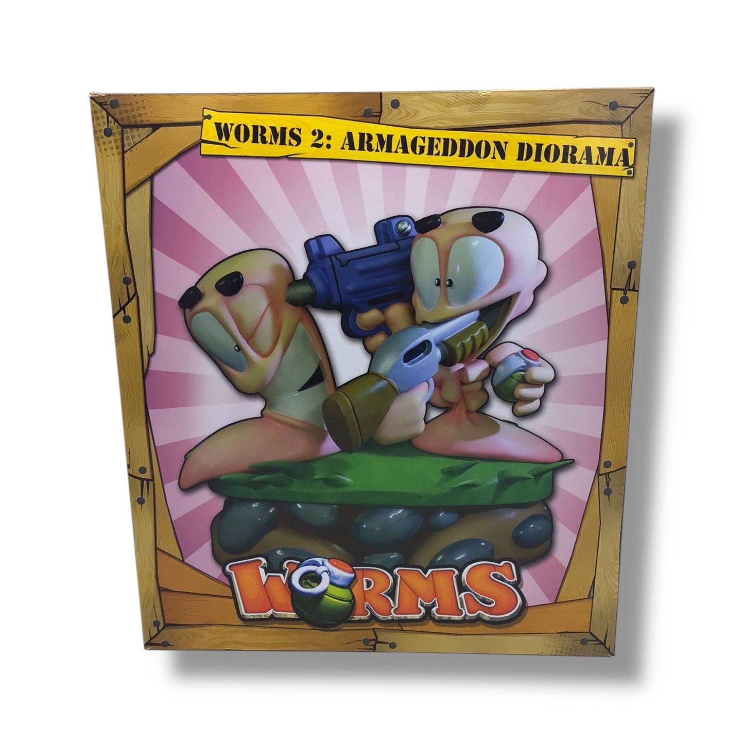 Worms 2: Armageddon Diorama | First 4 Figures