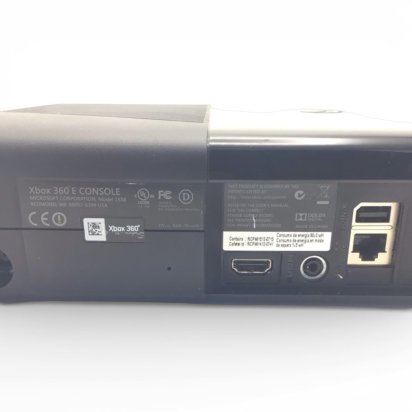 Xbox 360 E Console Model 1538 - Console Only, Tested/Working