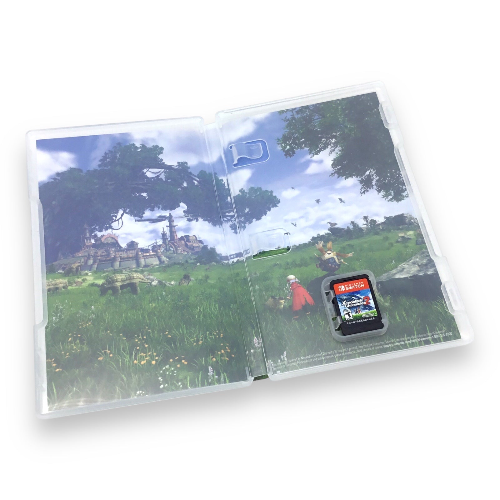 Xenoblade Chronicles 2 – Nintendo Switch RPG Game Cartridge in Box