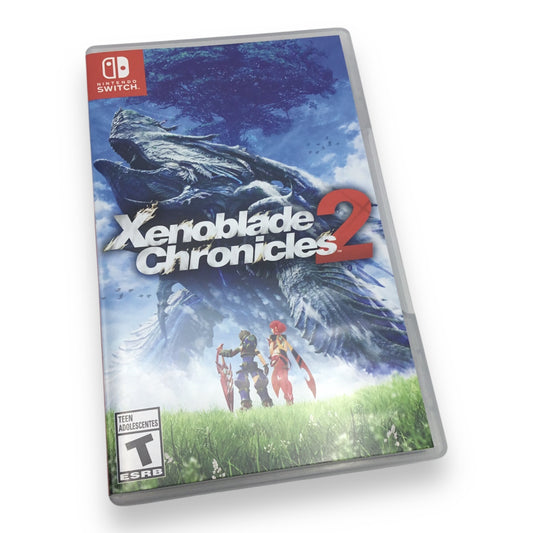 Xenoblade Chronicles 2 – Nintendo Switch RPG Game Cartridge in Box