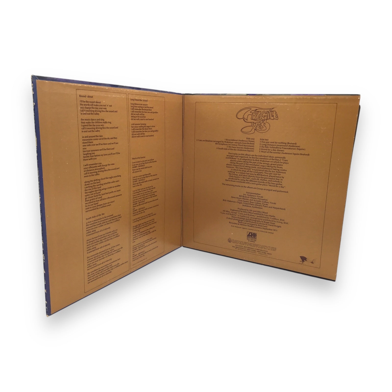Yes - Fragile | Preowned Prog Rock LP