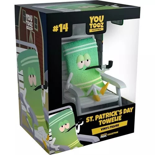 Youtooz South Park St. Patrick's Day Towelie 3.5" Collectible Vinyl Figure