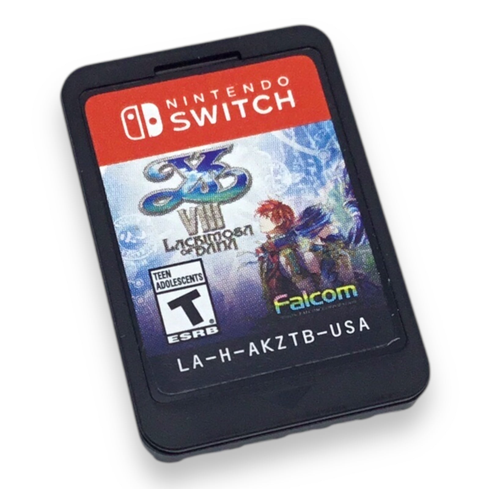 Ys VIII: Lacrimosa of Dana – Nintendo Switch RPG Game Cartridge Complete in Box