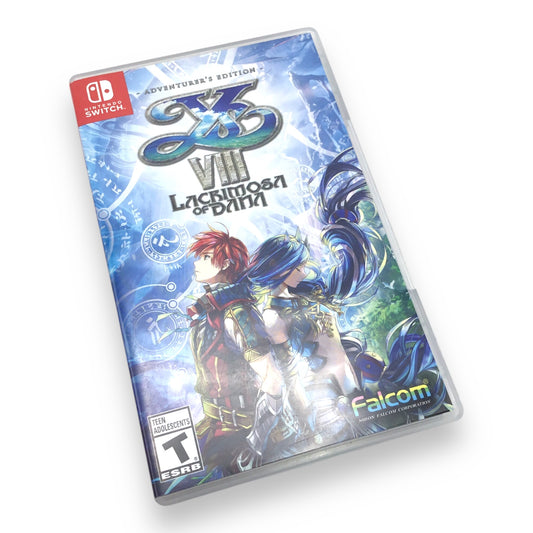 Ys VIII: Lacrimosa of Dana – Nintendo Switch RPG Game Cartridge Complete in Box