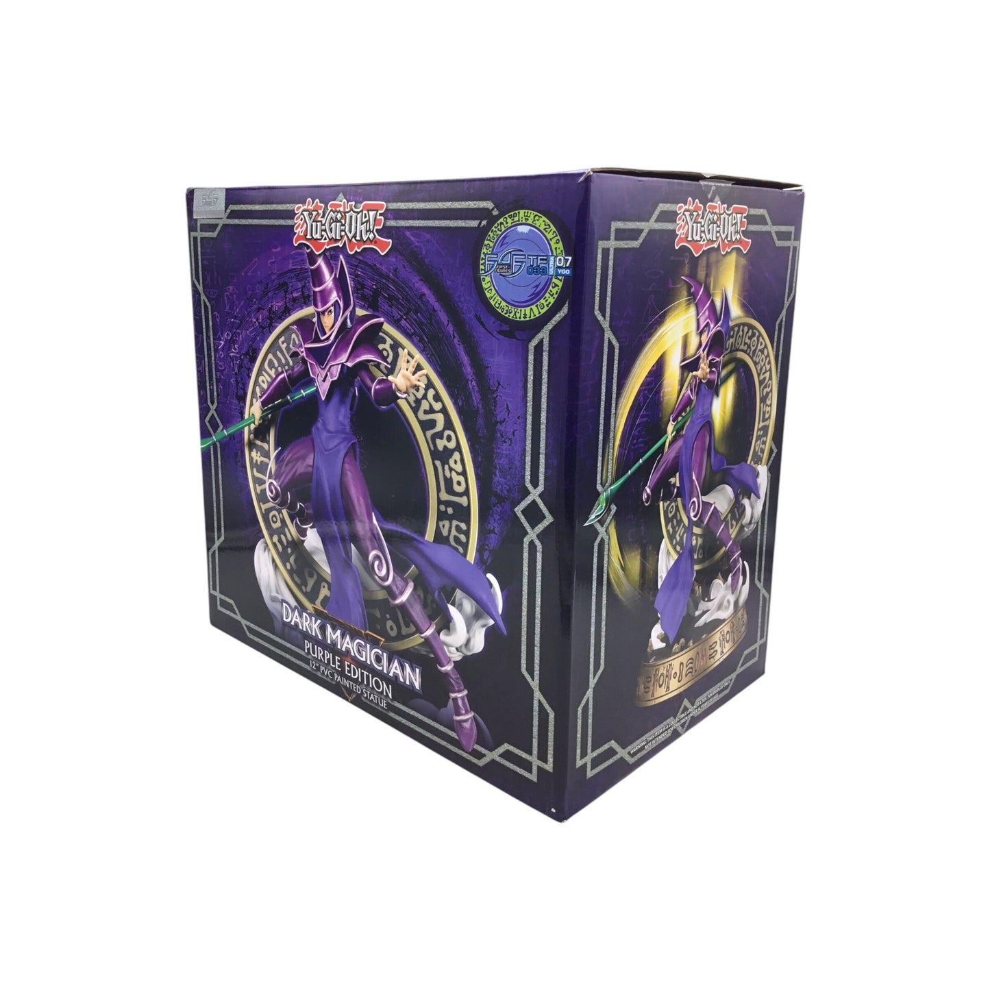 Yu-Gi-Oh! Dark Magician Purple Edition 12" Statue First 4 Figures