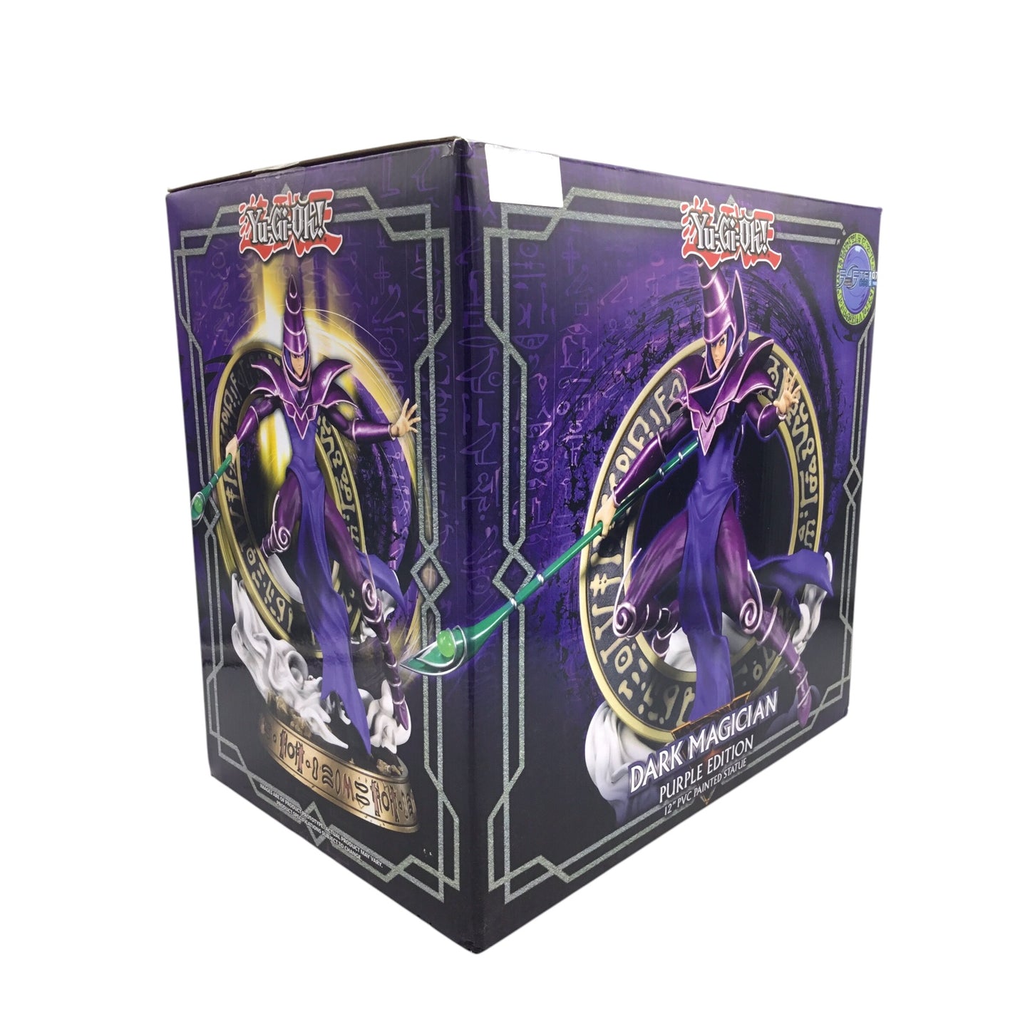 Yu-Gi-Oh! Dark Magician Purple Edition 12" Statue First 4 Figures