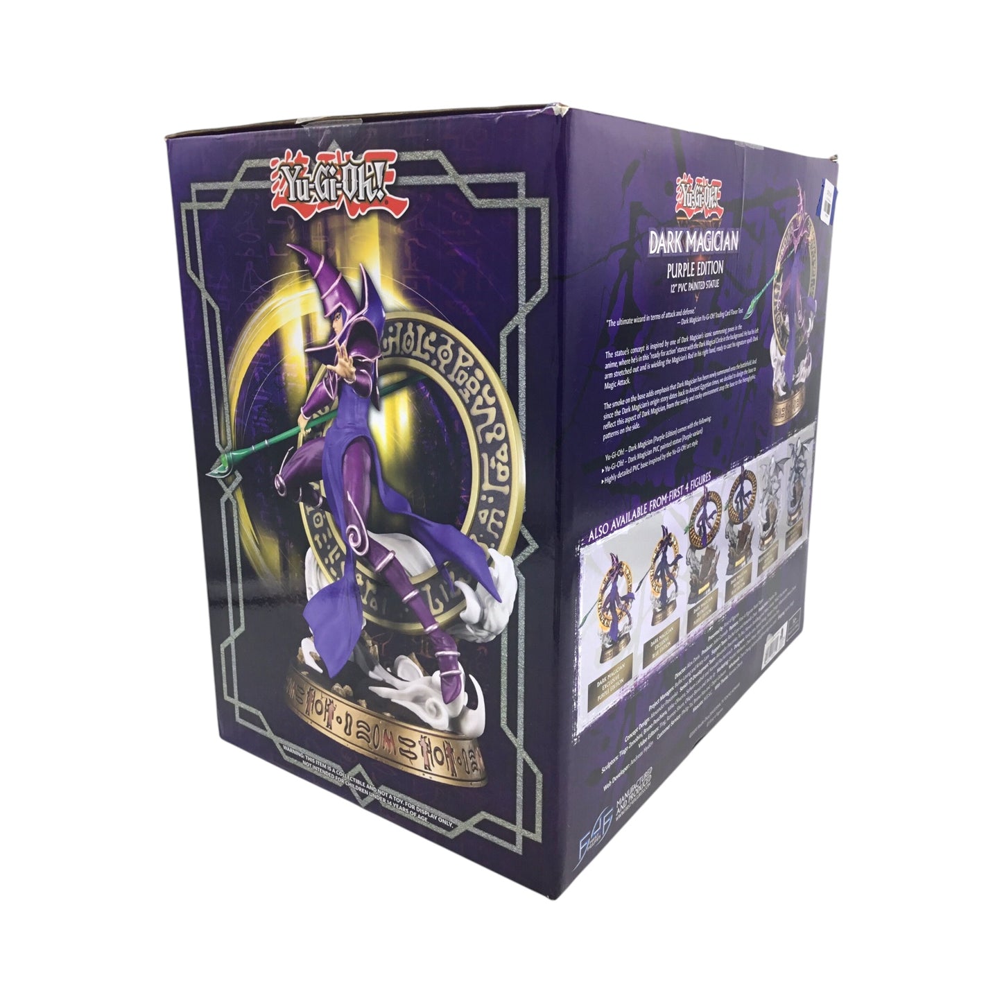 Yu-Gi-Oh! Dark Magician Purple Edition 12" Statue First 4 Figures