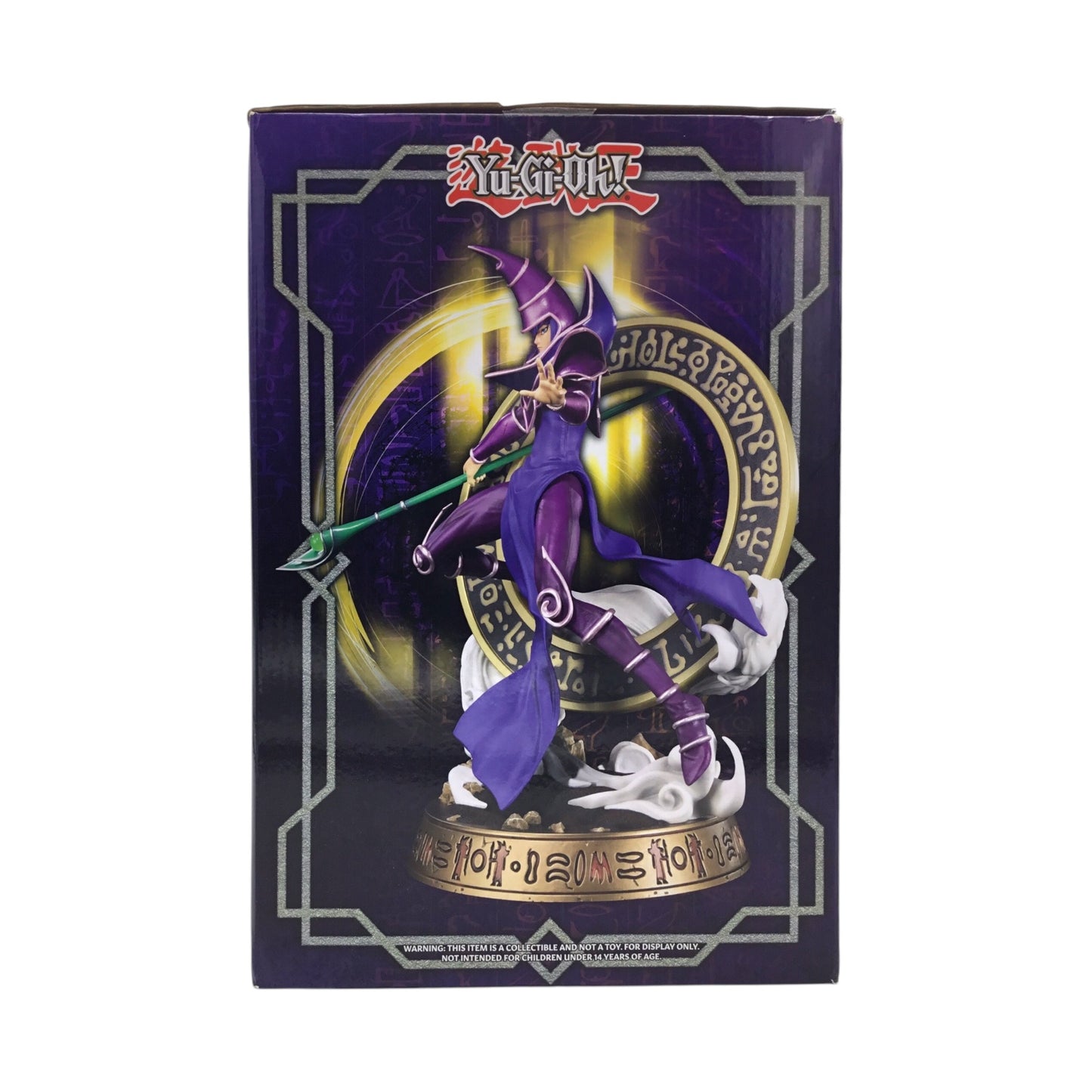 Yu-Gi-Oh! Dark Magician Purple Edition 12" Statue First 4 Figures