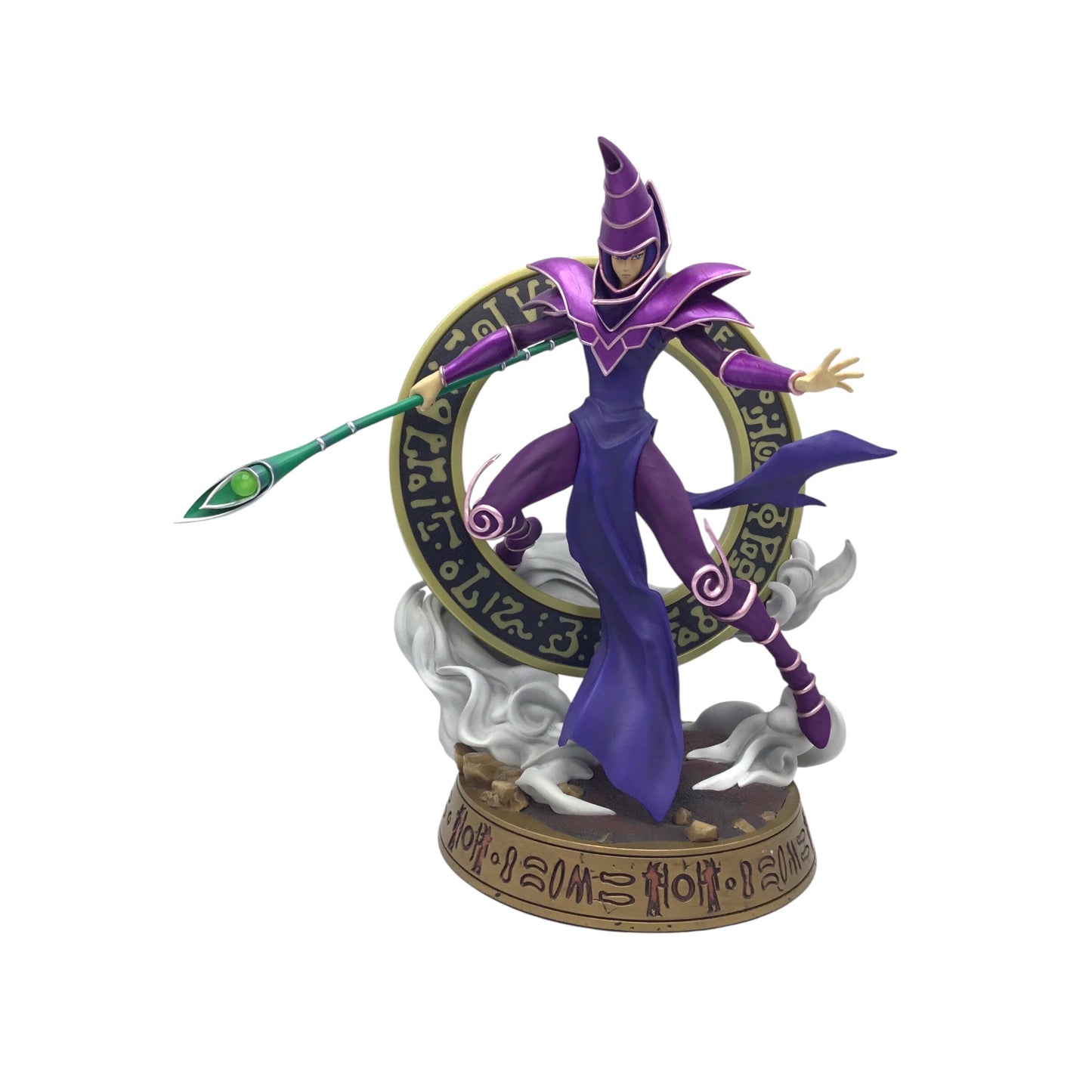 Yu-Gi-Oh! Dark Magician Purple Edition 12" Statue First 4 Figures