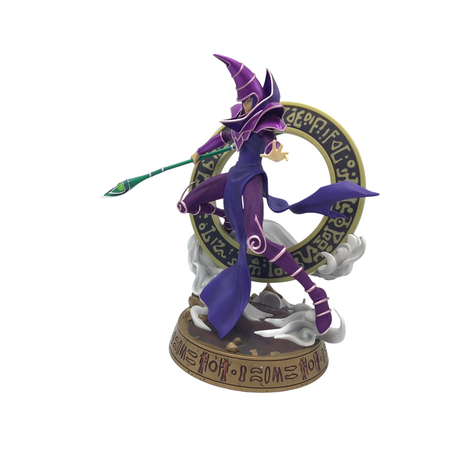 Yu-Gi-Oh! Dark Magician Purple Edition 12" Statue First 4 Figures