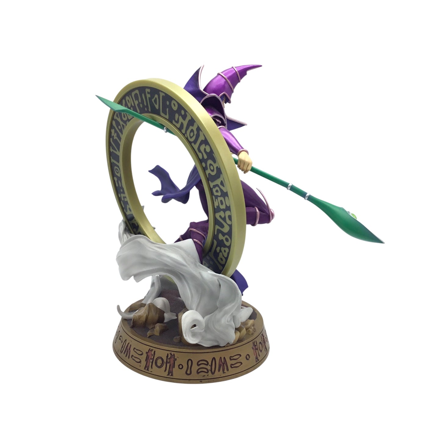 Yu-Gi-Oh! Dark Magician Purple Edition 12" Statue First 4 Figures