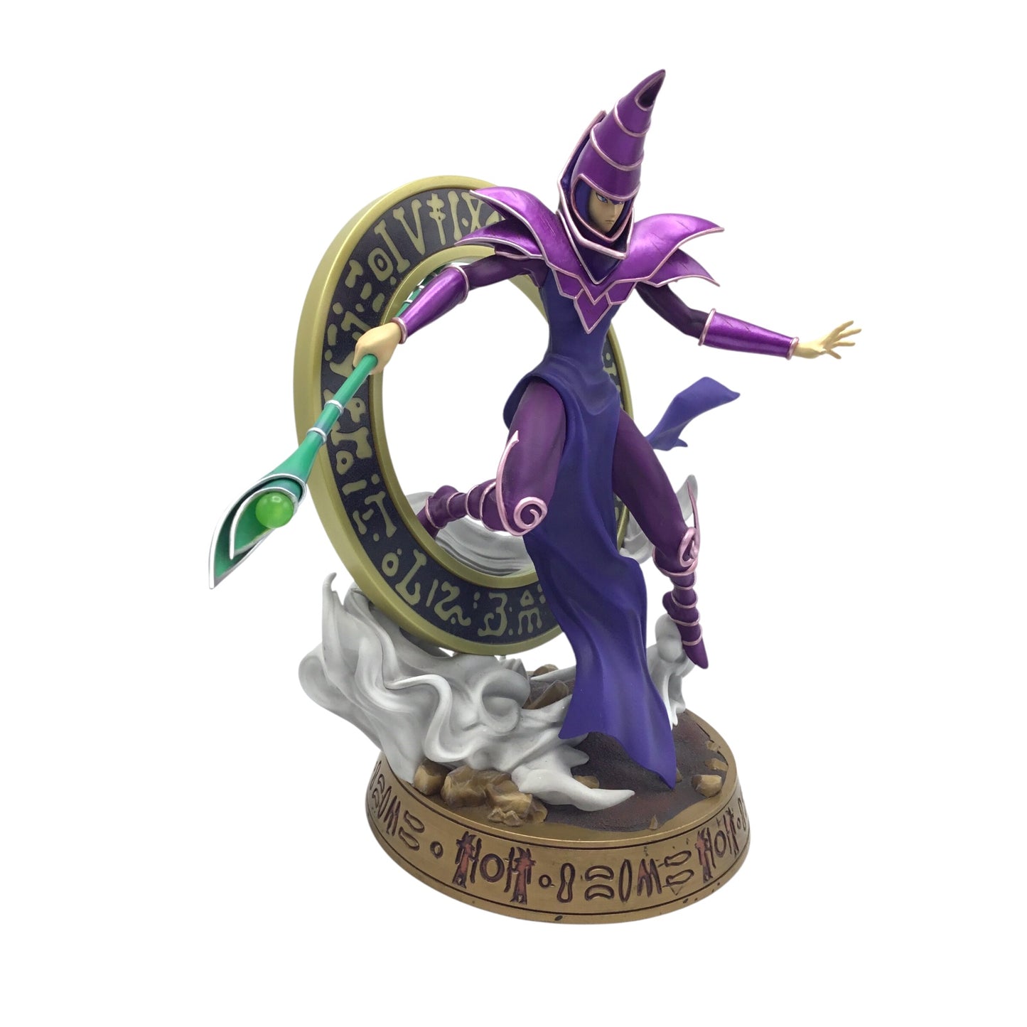 Yu-Gi-Oh! Dark Magician Purple Edition 12" Statue First 4 Figures
