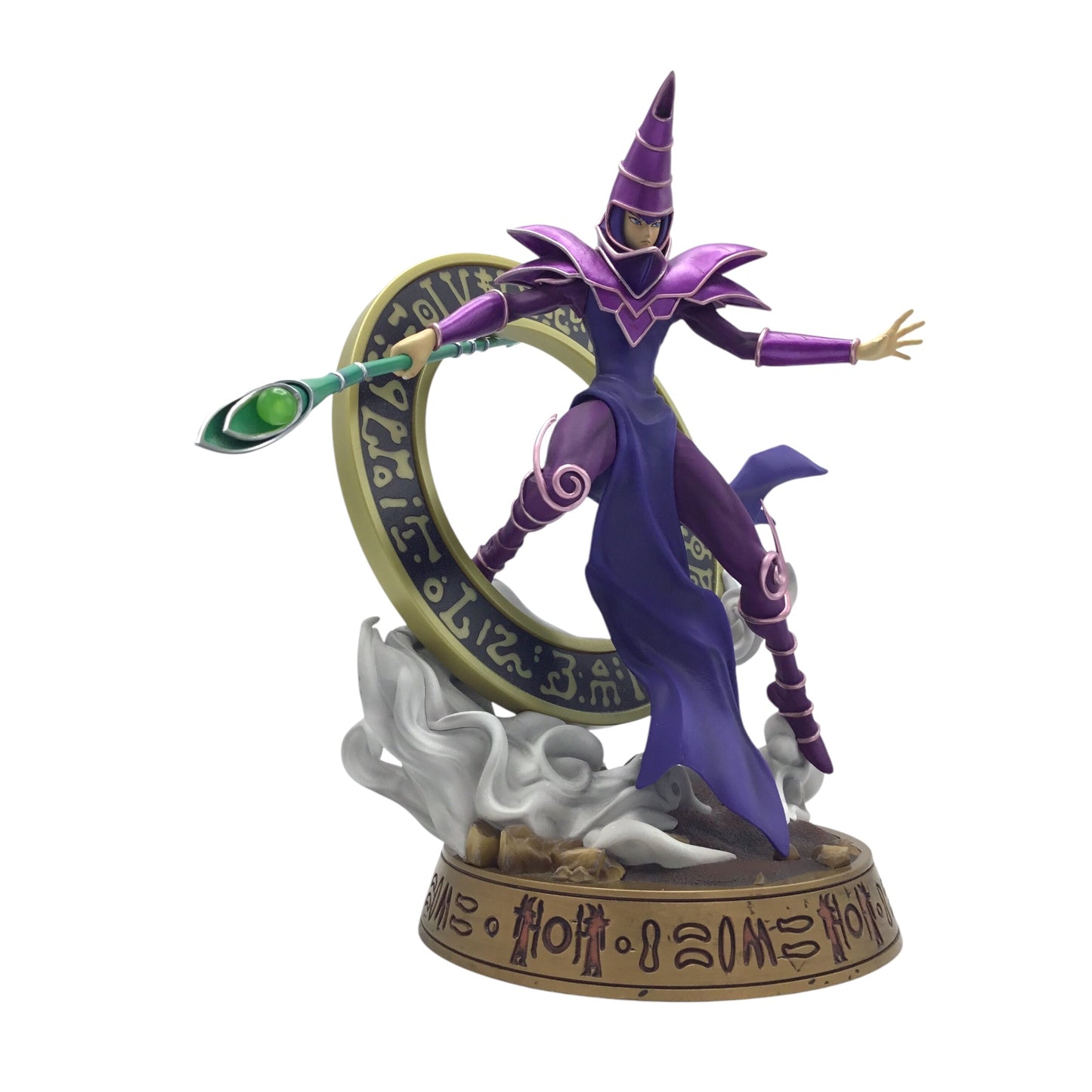 Yu-Gi-Oh! Dark Magician Purple Edition 12" Statue First 4 Figures