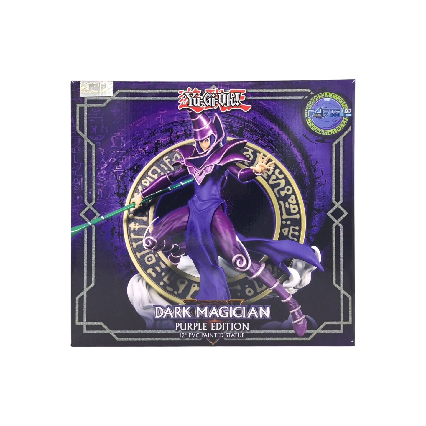 Yu-Gi-Oh! Dark Magician Purple Edition 12" Statue First 4 Figures