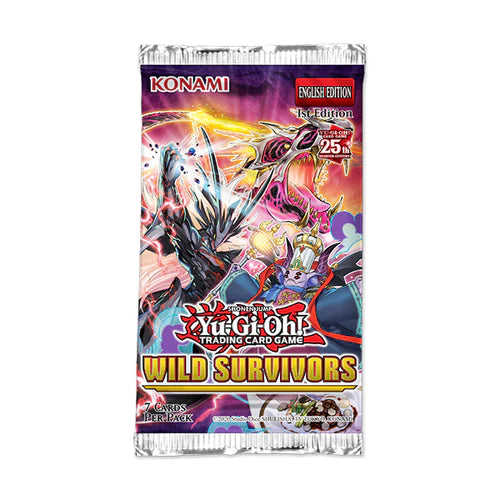 Yu-Gi-Oh! Wild Survivors Booster Packs