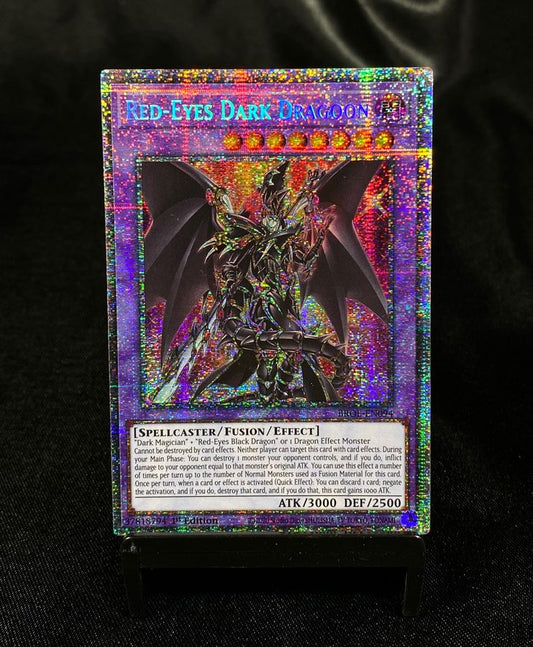 Yugioh - Red-Eyes Dark Dragoon - BROL-EN094 Brothers of Legend