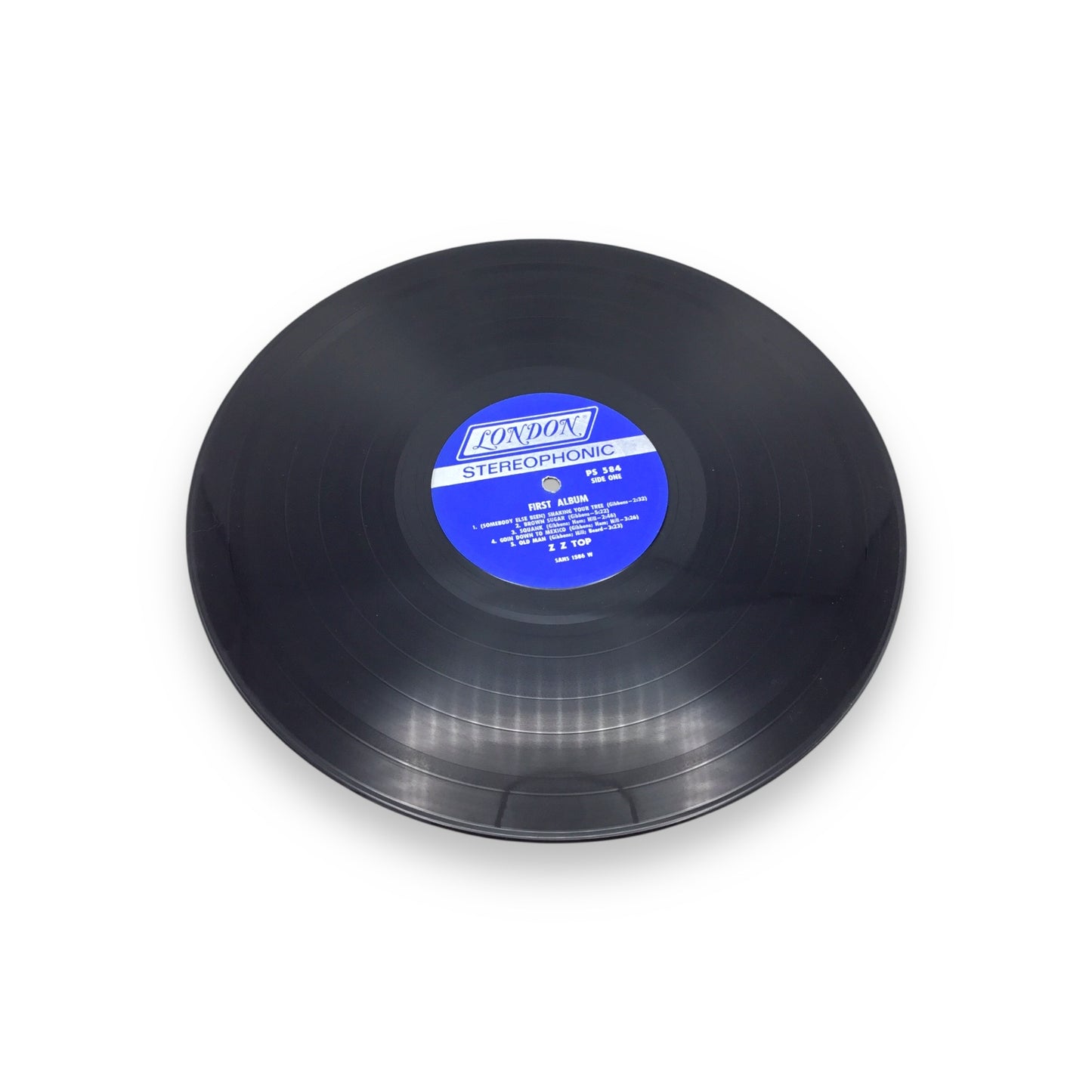 ZZ Top - ZZ Top's First Album| Southern Rock Vinyl LP