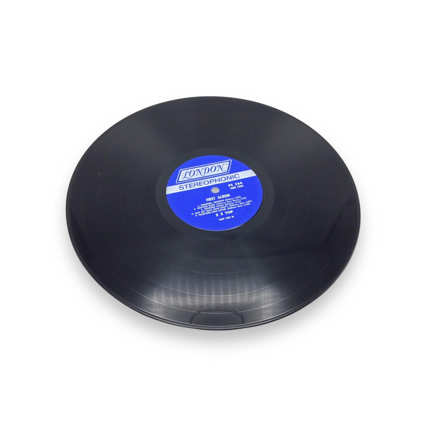 ZZ Top - ZZ Top's First Album| Southern Rock Vinyl LP