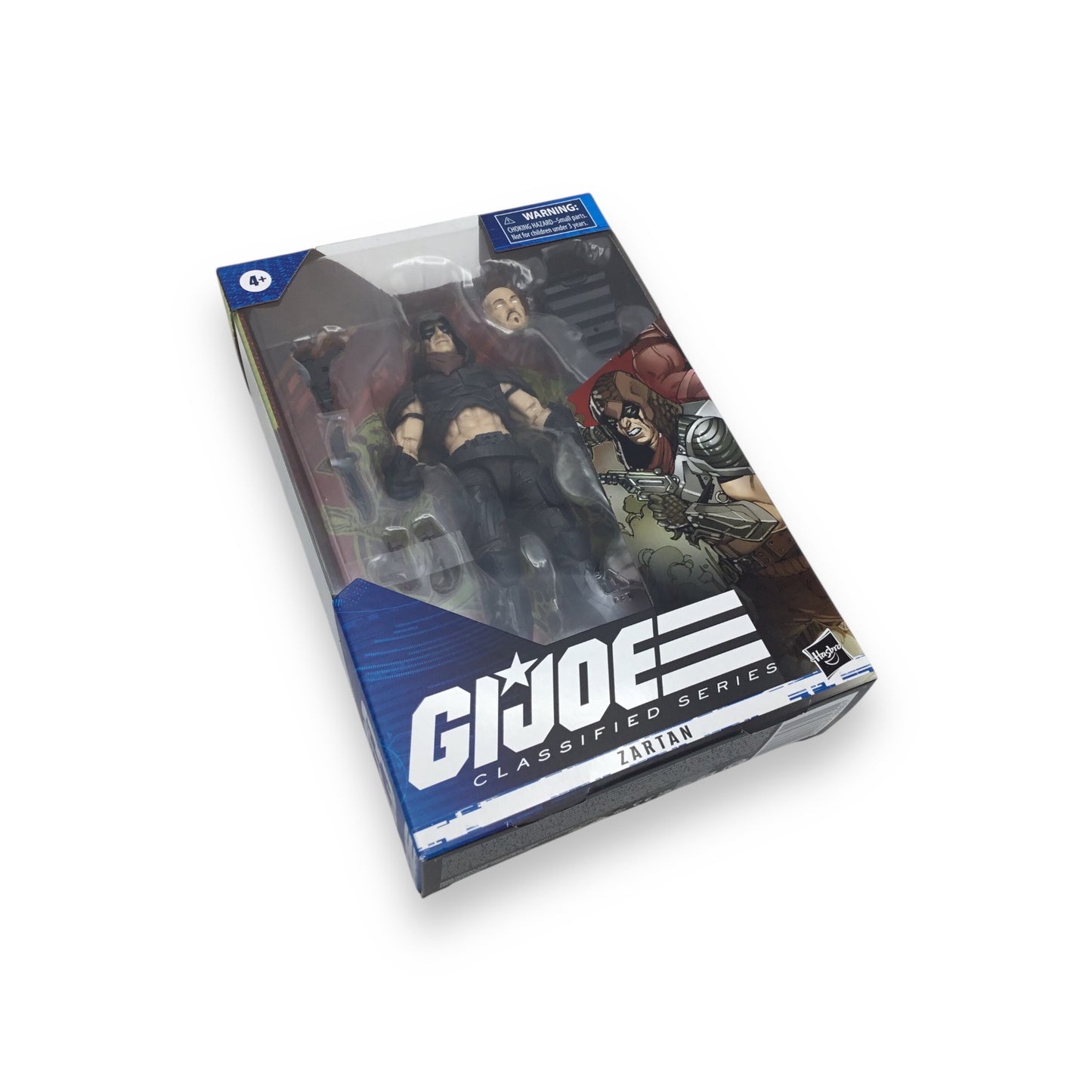 Zartan G.I. Joe Classified Series Action Figure Hasbro New Sealed