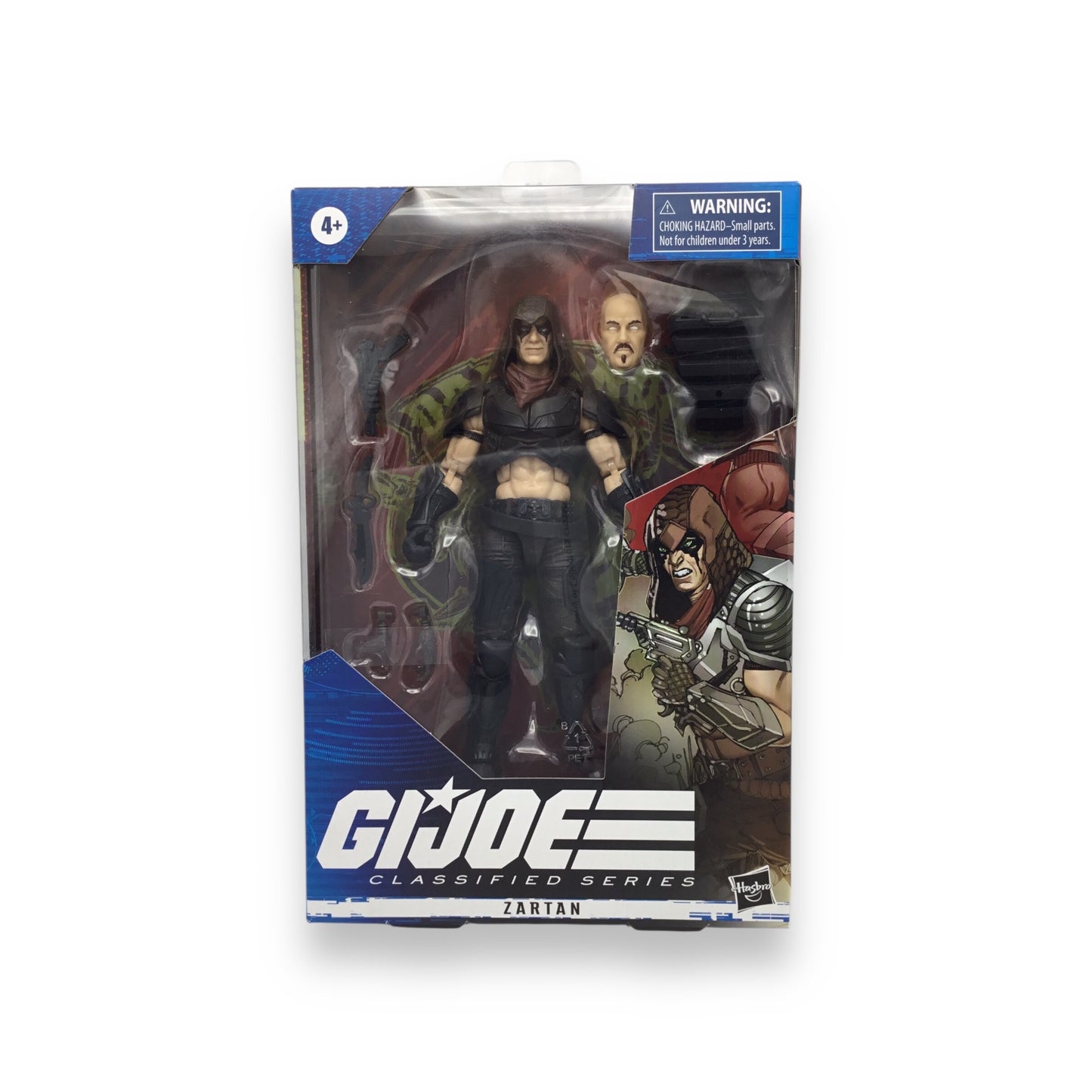 Zartan G.I. Joe Classified Series Action Figure Hasbro New Sealed