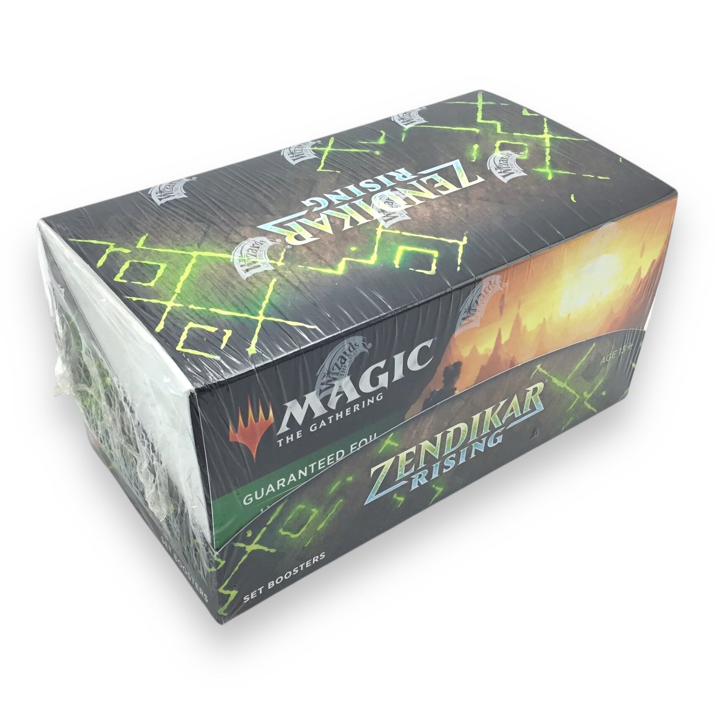 Zendikar Rising Set Booster Box | Sealed Magic: The Gathering Cards