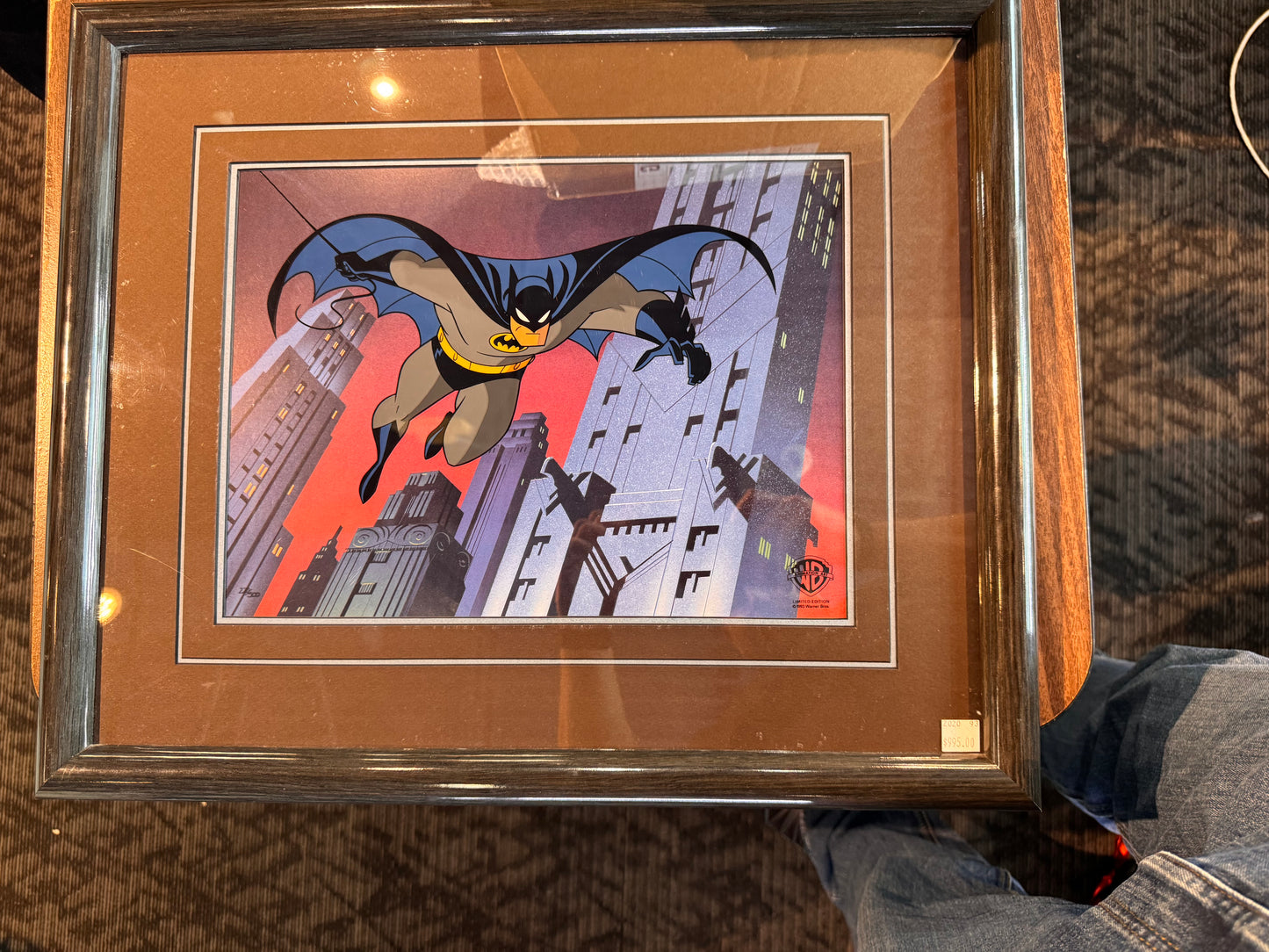 BATMAN PRINT CELL