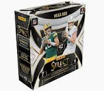 2024 Panini Select Football Mega Box - 10 MB Exclusive B & R Prizm Shock Die Cuts!