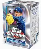 2025 Topps Chrome Blaster Box - 4 Sepia Refractor Parallels Inside!