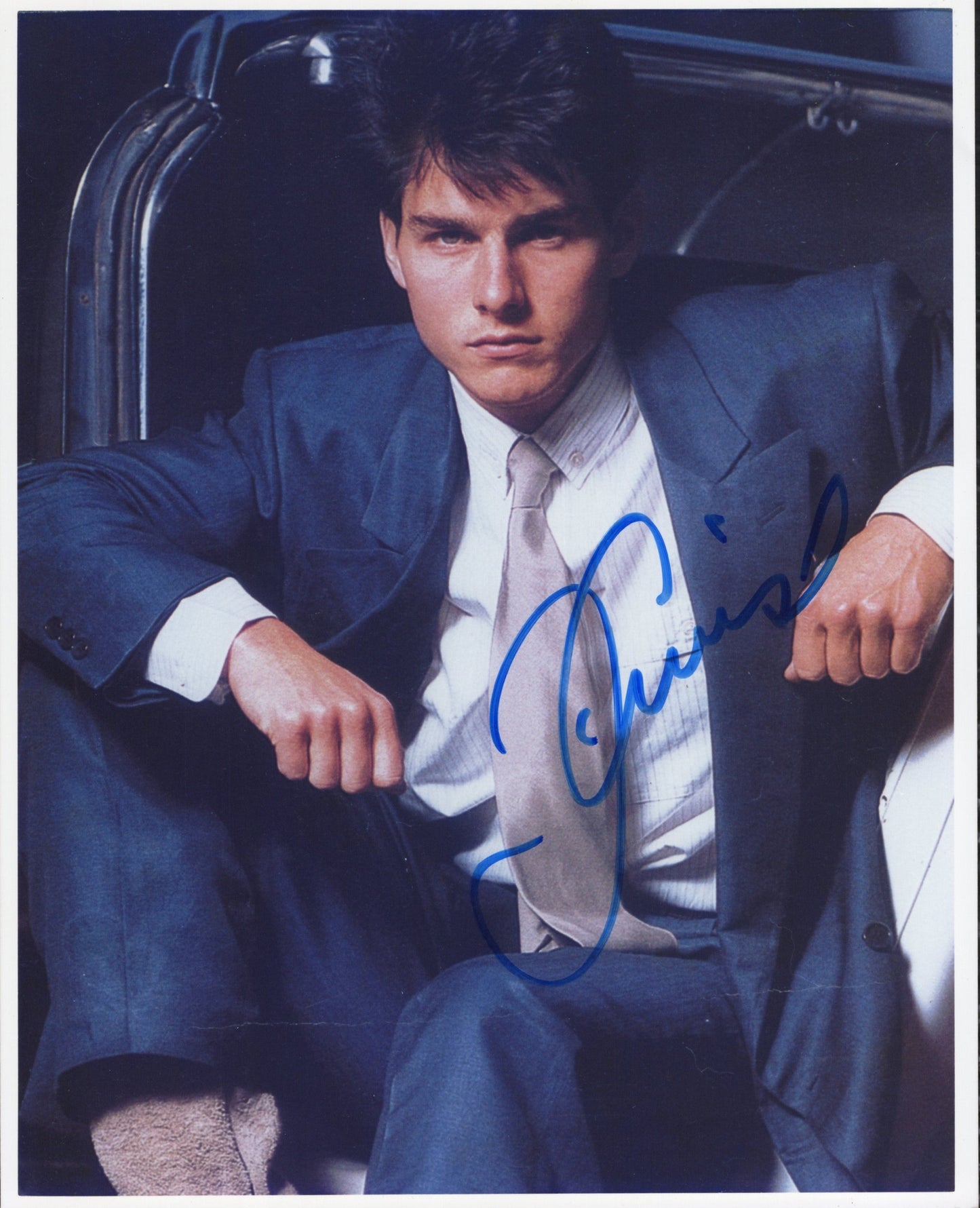 om Cruise Signed Photo 8x10 Rain Man Mission Impossible