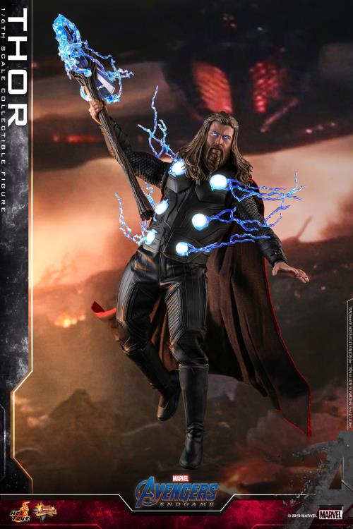Hot Toys Marvel Avengers Endgame Thor 1/6 Scale Figure MMS557