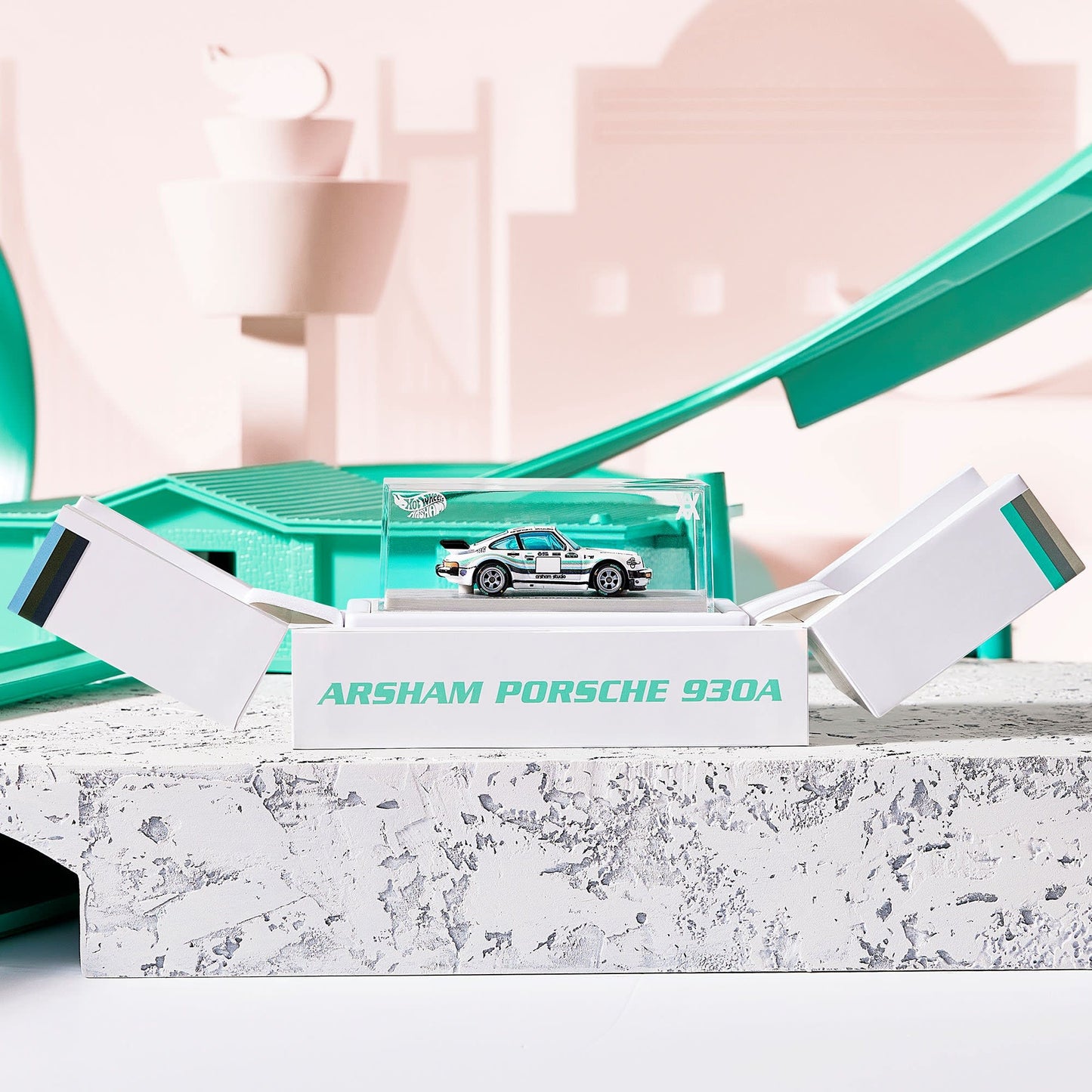 Hot Wheels x Daniel Arsham Livery Porsche 930A Limited Edition
