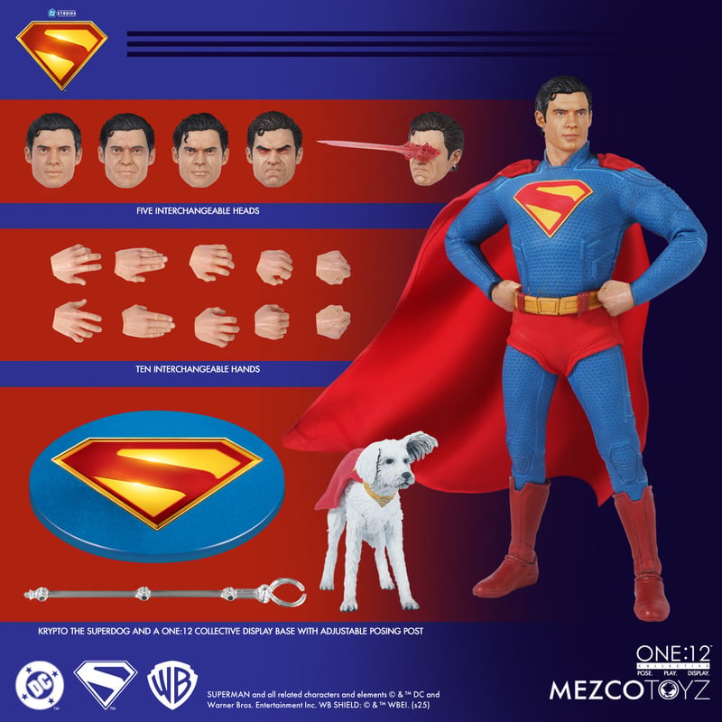 One:12 Collective Superman - New in Box