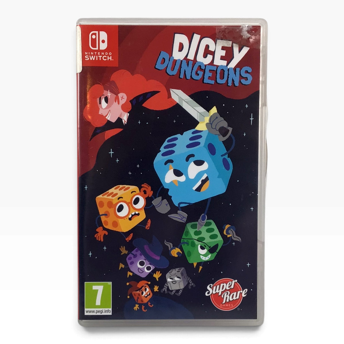 Dicey Dungeons – Nintendo Switch – Super Rare Games #76